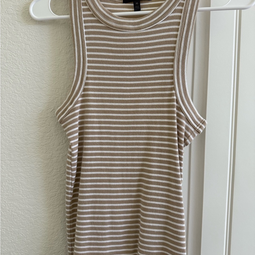 Banana Republic Striped Tank